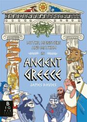Mituri, monștri și haos în Grecia antică (ISBN: 9781800787520)