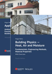 Building Physics and Applied Building Physics, 2 Volumes (ISBN: 9783433034330)