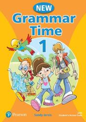 New Grammar Time 1. Student's Book + Access Code (ISBN: 9781292431512)