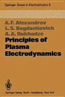 Principles of Plasma Electrodynamics (2013)