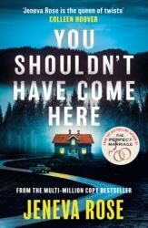 You Shouldn't Have Come Here (ISBN: 9781398723535)
