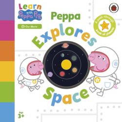 Learn with Peppa: Peppa Explores Space (ISBN: 9780241645710)