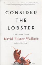 Consider the Lobster - David Foster Wallace (ISBN: 9780316013321)
