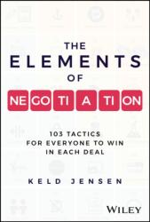 The Elements of Negotiation (ISBN: 9781394248285)