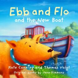 Ebb and Flo și barca nouă (ISBN: 9781802586091)