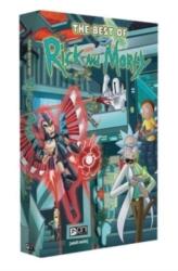 The Best of Rick and Morty Slipcase Collection - Ryan Ferrier, Michael Moreci, Jim Zub, Sarah Graley, Tini Howard, Pamela Ribon, Jake Goldman, Alex Firer, Cj Cannon, Priscilla Tramontano, Marc Ellerby, Troy Little, Sabrina Maty, Fred C Stresing (Puha köté