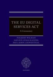 The EU Digital Services Act (ISBN: 9780198892847)
