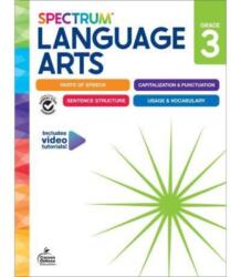 Spectrum Language Arts Workbook Grade 3 (ISBN: 9781483871370)