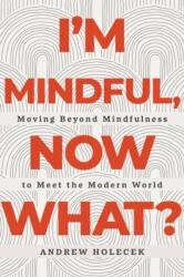 I'm Mindful, Now What? : Moving Beyond Mindfulness to Meet the Modern World - Holecek, Andrew (ISBN: 9781649631077)