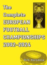 The Complete European Football Championships 2002-2024 (ISBN: 9781862235267)