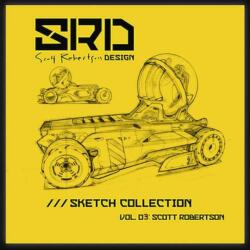 SRD Sketch Collection Vol. 03 (ISBN: 9781624650970)