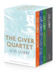 The Giver Quartet Box Set (ISBN: 9780358098157)