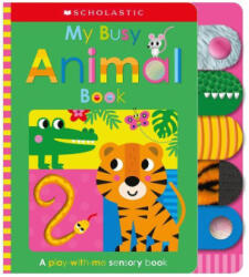 My Busy Animal Book: Scholastic Early Learners (ISBN: 9781339018133)