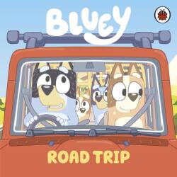 Bluey: Road Trip (ISBN: 9780241605202)