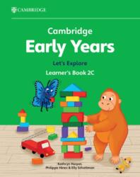 Cambridge Early Years Let's Explore Learner's Book 2C (ISBN: 9781009388290)