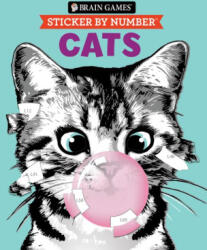 Brain Games - Sticker by Number: Cats - New Seasons, Brain Games (ISBN: 9781639385829)