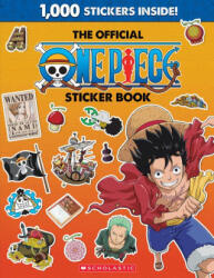 One Piece Official Sticker Book - Scholastic (ISBN: 9781546138921)