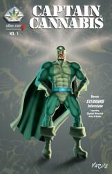 Captain Cannabis: No. 1 US Edition (ISBN: 9781999478384)