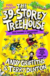 The 39-Storey Treehouse wer. angielska (ISBN: 9781035044450)