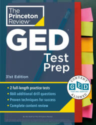 Princeton Review GED Test Prep, 31st Edition - 2025 (ISBN: 9780593517888)
