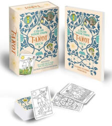 Color Your Own Tarot Book & Card Deck - Ekrek Alice (ISBN: 9781398846258)