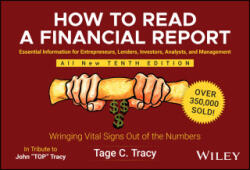 How to Read a Financial Report - Tracy, Tage C. (ISBN: 9781394268696)