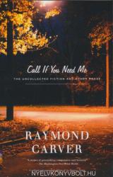 Call If You Need Me - Raymond Carver, William L. Stull, Tess Gallagher, William L. Stull (ISBN: 9780375726286)