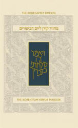 Yom Kippur Mahzor, Sacks - Jonathan Sacks (ISBN: 9789653013452)