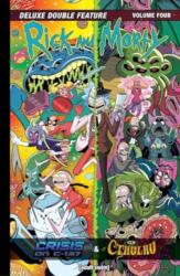 Rick and Morty Deluxe Double Feature Vol. 4 (ISBN: 9781637155004)