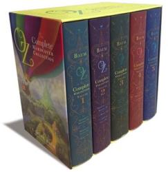 Oz, The Complete Collection - L. Frank Baum, Ruth Plumly Thompson (2013)