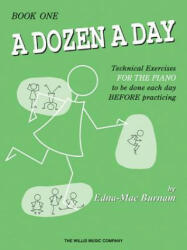A Dozen a Day Book 1 - Edna Mae Burnam (2003)