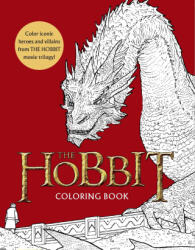 HOBBIT MOVIE TRILOGY COLORING BOOK | WARNER BROTHERS STUDIO (ISBN: 9780063421639)