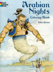 Arabian Nights Colouring Book - John Green (2004)