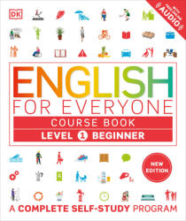 English for Everyone Course Book Level 1 Beginner - DK (ISBN: 9780593961056)