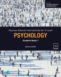 Pearson Edexcel International AS-Level Psychology Student Book w/code (ISBN: 9781292736112)