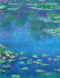 Claude Monet Daily Planner 2025 (ISBN: 9781965994009)