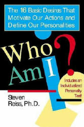 Who am I - Steven Reiss (ISBN: 9780425183403)
