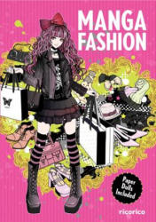 Manga Fashion with Paper Dolls - ricorico (2013)