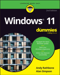 Windows 11 for Dummies, 2nd Edition - Alan Simpson (ISBN: 9781394289042)