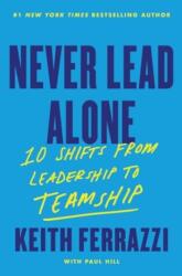 Never Lead Alone (ISBN: 9780063412576)