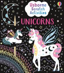 Unicorns. Usborne Scratch Activities wer. angielska (ISBN: 9781805077343)