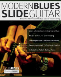 Modern Blues Slide Guitar - Joseph Alexander, Tim Pettingale (ISBN: 9781789334555)