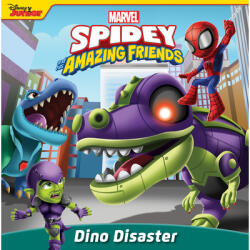 Spidey and His Amazing Friends: Dino Disaster - BEHLING STEVE (ISBN: 9781368094344)