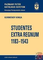 STUDENTES EXTRA REGNUM 1183-1543 (ISBN: 9789633619643)