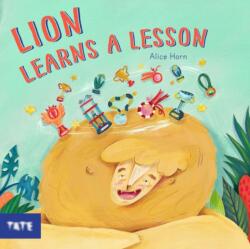 Lion Learns a Lesson (ISBN: 9781849768870)