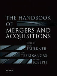 Handbook of Mergers and Acquisitions - David Faulkner (2012)