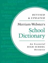 Merriam-Webster's School Dictionary (ISBN: 9780877797494)