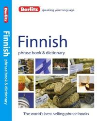 Berlitz finn szótár Finnish Phrase Book & Dictionary (2014)