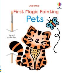 First Magic Painting Pets (ISBN: 9781805079255)