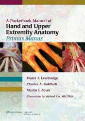 Pocketbook Manual of Hand and Upper Extremity Anatomy: Primus Manus - Fraser Leversedge (2010)